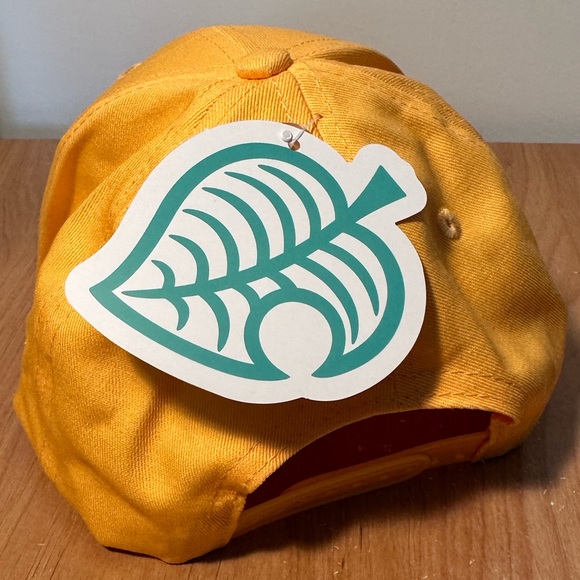 Yellow Culturefly Animal Crossing Tom Nook SnapBack hat - Picture 4 of 7